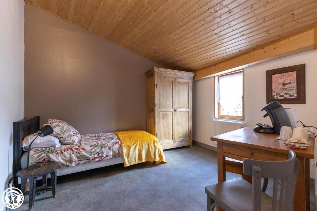Chambre D'Hote De La Petite Toscane D'Auvergne Bed and Breakfast Isserteaux Buitenkant foto