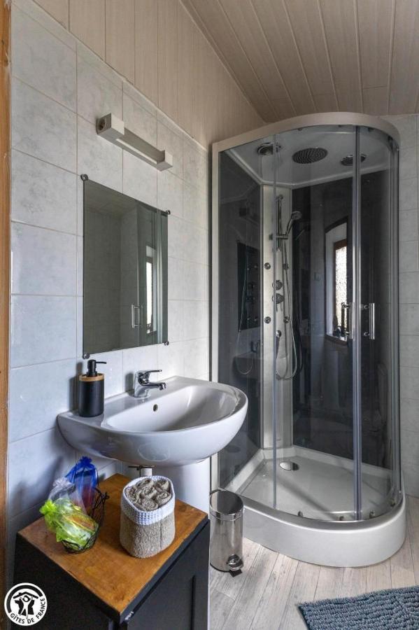Chambre D'Hote De La Petite Toscane D'Auvergne Bed and Breakfast Isserteaux Buitenkant foto